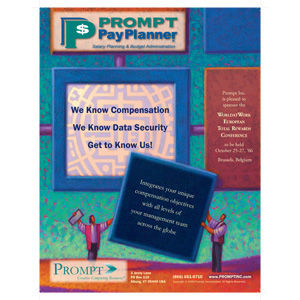 Prompt Pay Planner Ad Design