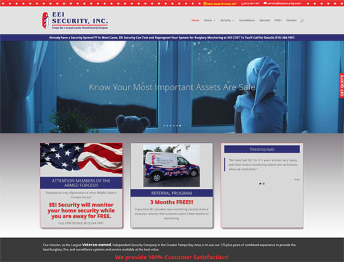 EEI Security Website