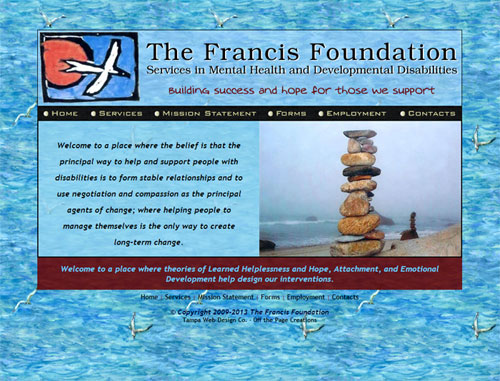 Francis Foundation Website
