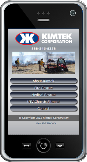Kimtek Research Mobile Site