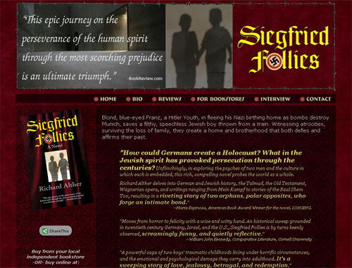 Siegfried Follies Book Website