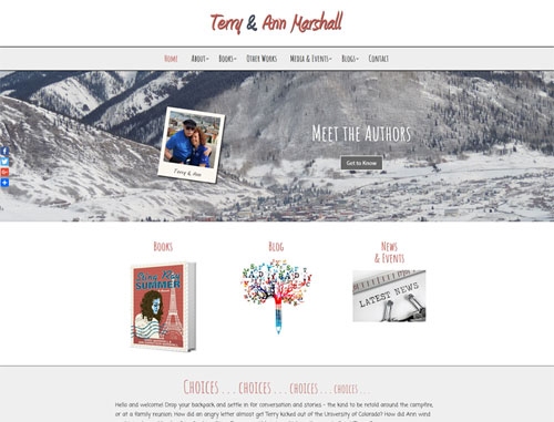 Terry & Ann Marshall Author Website