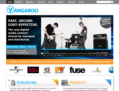 Yangaroo Website