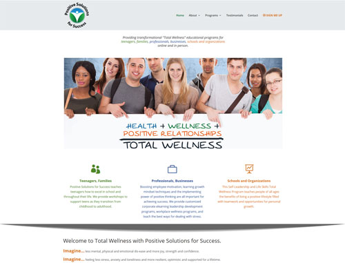 Positive Solutions for Success Website
