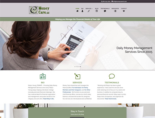 Money Care Website