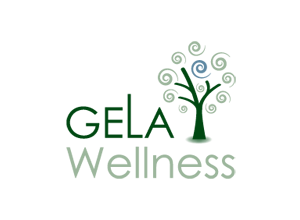 Gela Wellness Logo Design