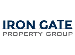 Iron Gate Property Professional Logo Design