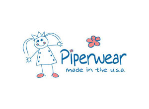 Piperwear Clothing Logo Design