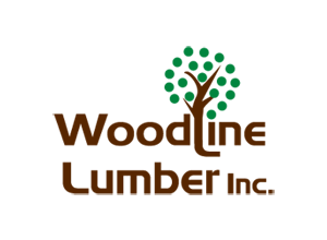 Woodline Lumber Custom Logo Design
