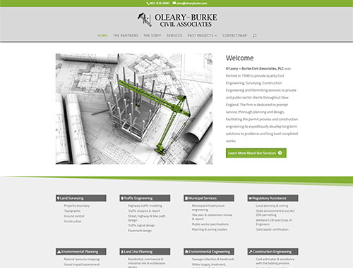 Oleary Burke Website
