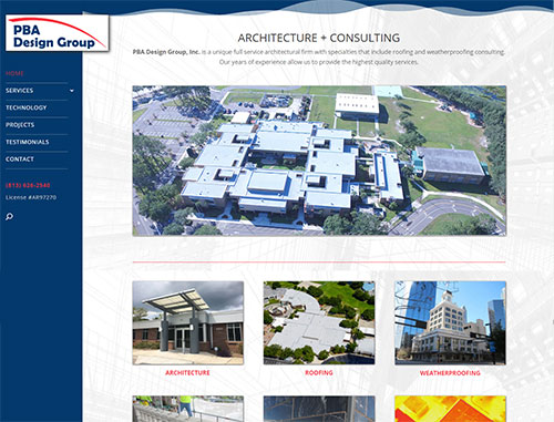 PBA Architecture & Consulting Site