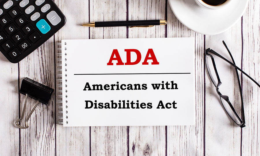 ADA Americans With Disabilities Act Website Compliance