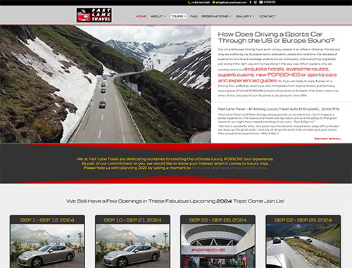 Fastlane Travel Site